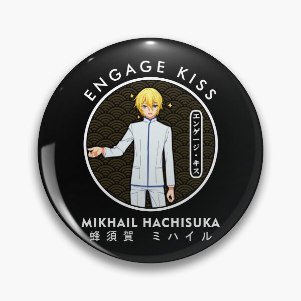 Item preview, ENGAGE KISS - MIKHAIL HACHISUKA designed and sold by TRIANGLEDOWN.