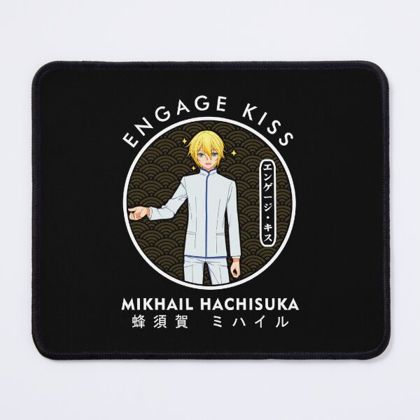 Item preview, ENGAGE KISS - MIKHAIL HACHISUKA designed and sold by TRIANGLEDOWN.