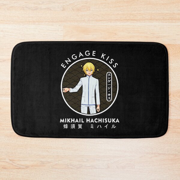 Item preview, ENGAGE KISS - MIKHAIL HACHISUKA designed and sold by TRIANGLEDOWN.