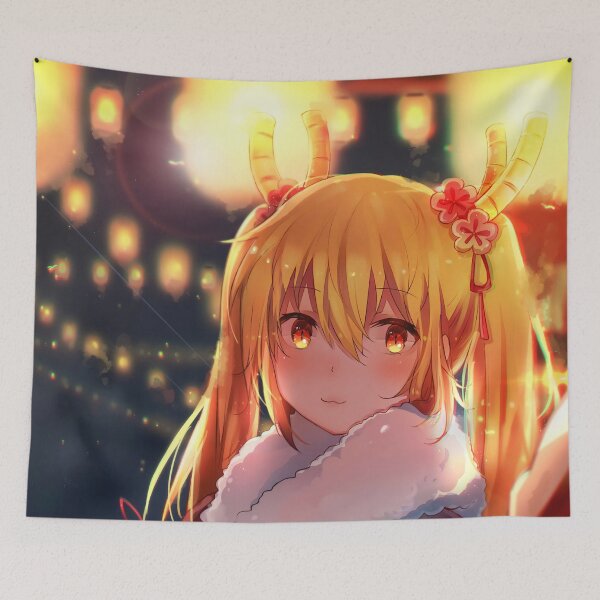 Item preview, Tohru Miss Kobayashi Dragon Maid Design designed and sold by jerestudio.