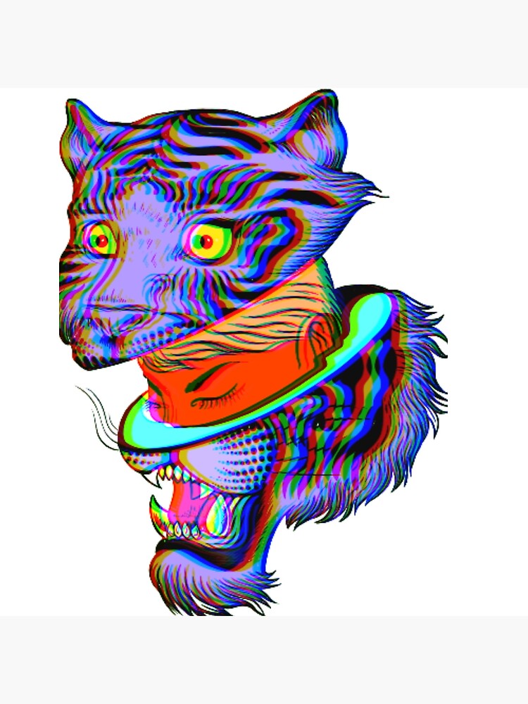 "Eye of the tiger unmasked" Poster for Sale by Woahboyzinc24 Redbubble