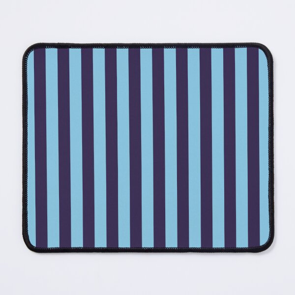 Item preview, Small NAVY BLUE and BABY BLUE Vertical STRIPES designed and sold by RachelMacht.