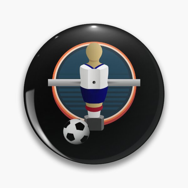Item preview, Twist football figure Spinning Soccer designed and sold by MooonTees.
