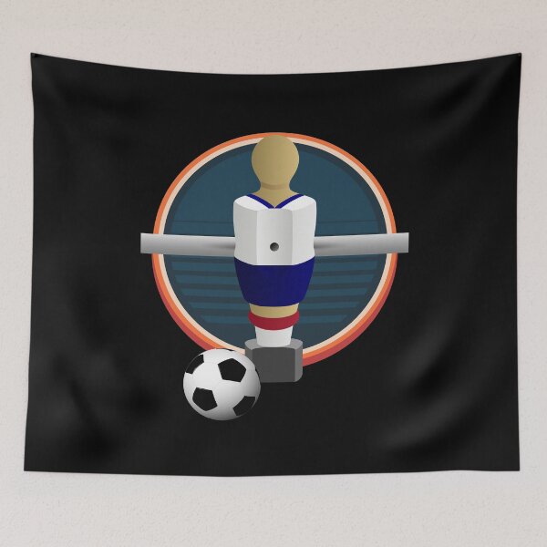 Item preview, Twist football figure Spinning Soccer designed and sold by MooonTees.