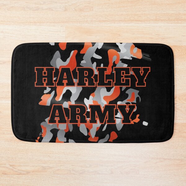 Item preview, Harley Army - orange and black camouflage designed and sold by Rev-Style.