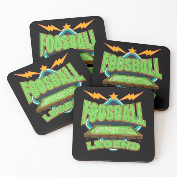 Item preview, Foosball Legend Spinning Soccer designed and sold by MooonTees.