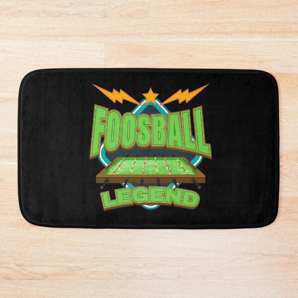 Item preview, Foosball Legend Spinning Soccer designed and sold by MooonTees.
