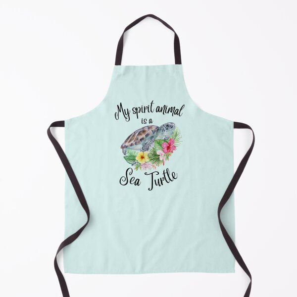 Item preview, My spirit animal is a Sea Turtle designed and sold by Jennykies.