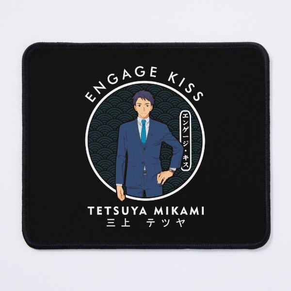 Item preview, ENGAGE KISS - TETSUYA MIKAMI designed and sold by TRIANGLEDOWN.