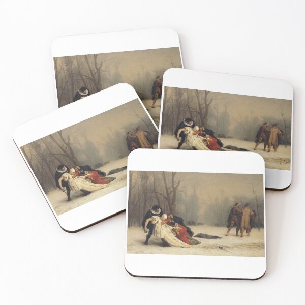Item preview, Jean-Leon Gerome - The Duel After the Masquerade (Suite d'un bal masqué) designed and sold by TeeARTHY.