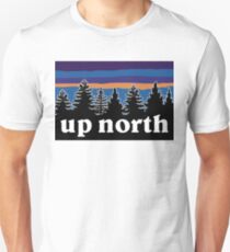up north Unisex T-Shirt