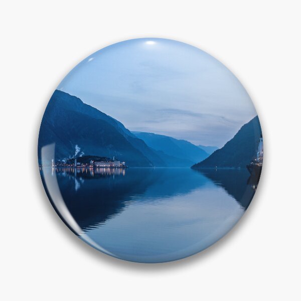 Item preview, Odda Fjord town near Trolltunga Norway designed and sold by Land Voyagers.