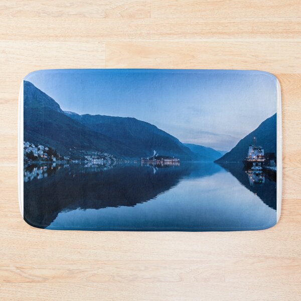 Item preview, Odda Fjord town near Trolltunga Norway designed and sold by Land Voyagers.