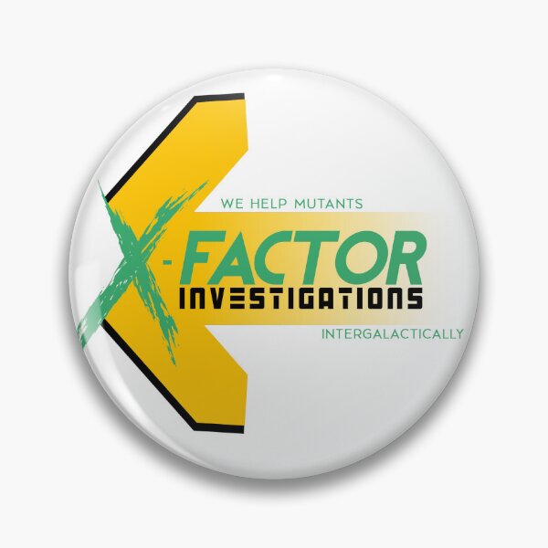 Item preview, X-Factor Investigations designed and sold by ohjeaux.