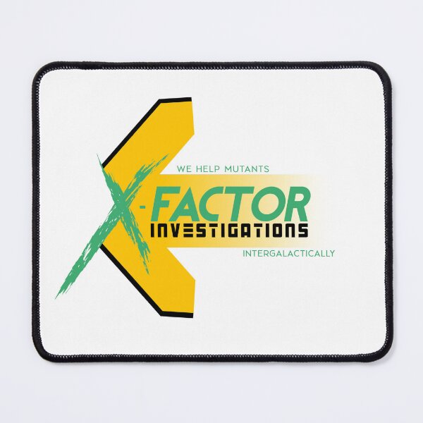 Item preview, X-Factor Investigations designed and sold by ohjeaux.