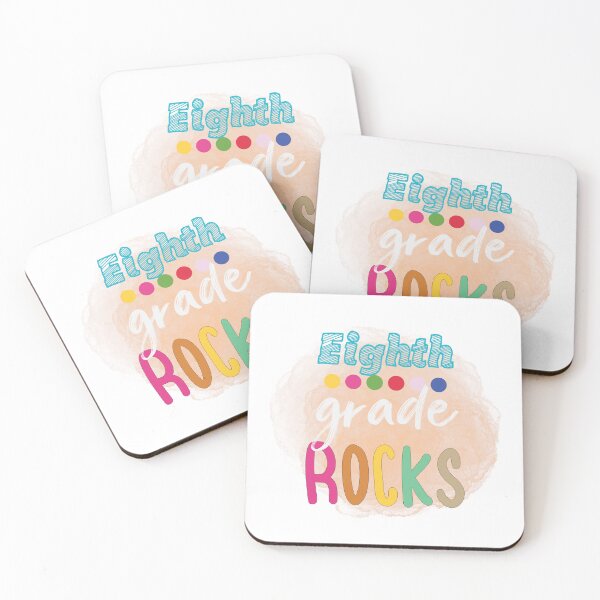 Item preview, eighth grade rocks designed and sold by Zakaria-4.