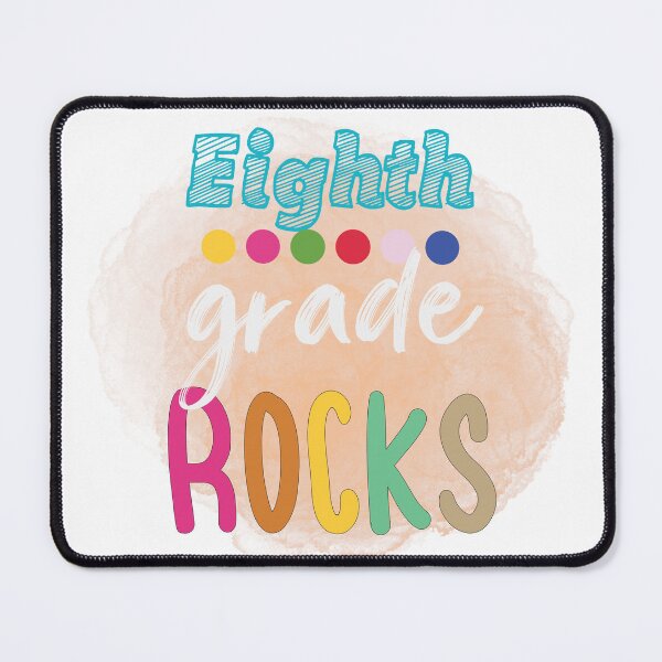 Item preview, eighth grade rocks designed and sold by Zakaria-4.