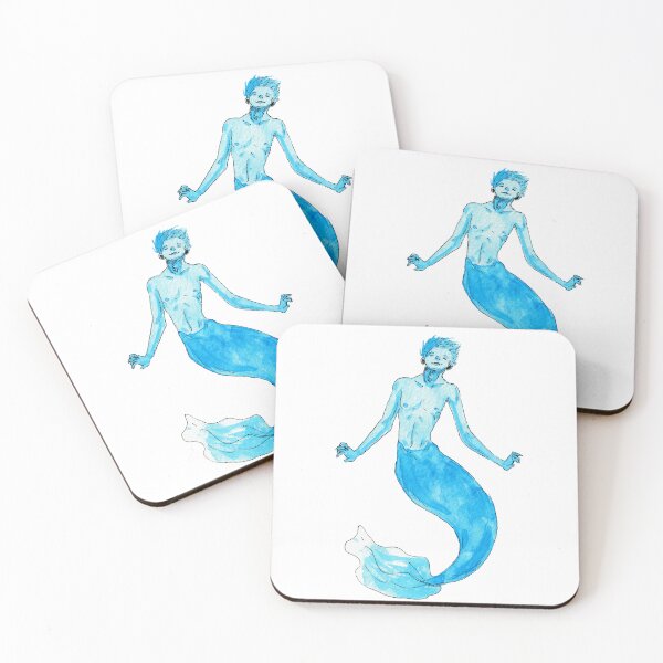 Item preview, Light Blue - Mermay 2022 day 3 designed and sold by Adca-art.