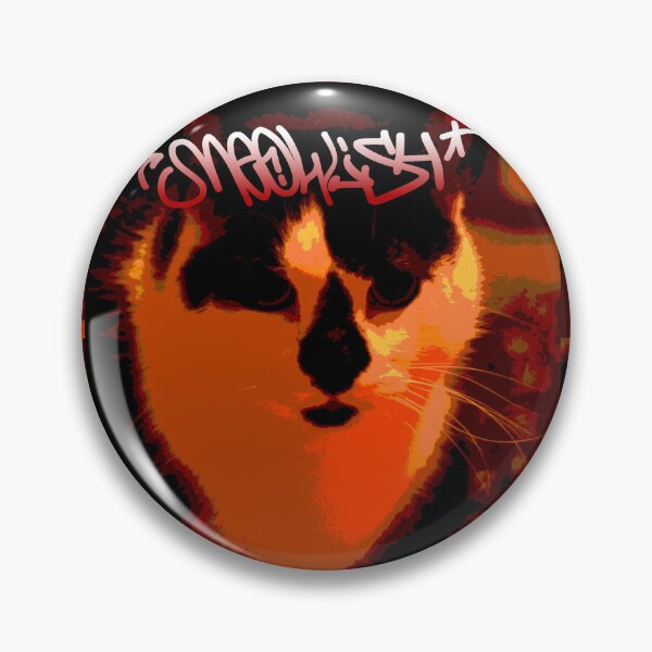 Item preview, Meowish - Bobette / Logo Clean Edition (Good Cat Version) designed and sold by Brazz Official.
