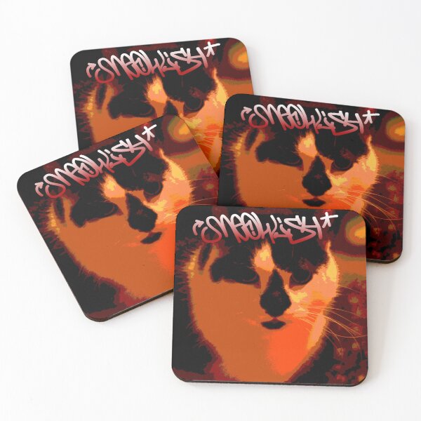 Item preview, Meowish - Bobette / Logo Clean Edition (Good Cat Version) designed and sold by Brazz Official.