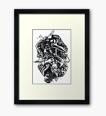 Bjj Framed Print