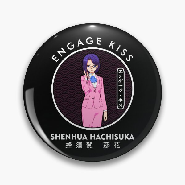 Item preview, ENGAGE KISS - SHENHUA HACHISUKA designed and sold by TRIANGLEDOWN.