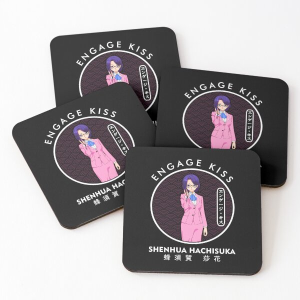 Item preview, ENGAGE KISS - SHENHUA HACHISUKA designed and sold by TRIANGLEDOWN.