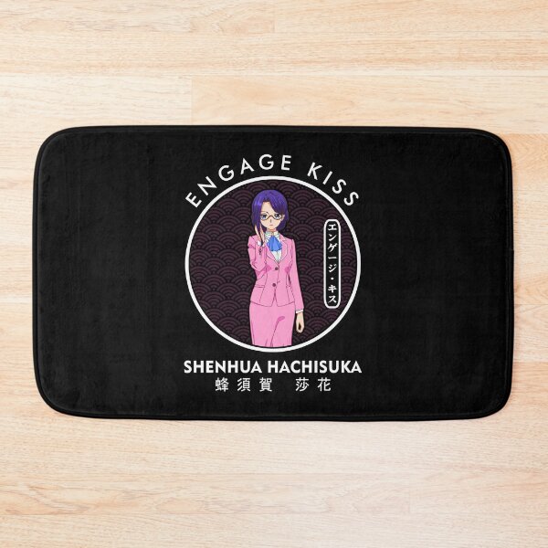 Item preview, ENGAGE KISS - SHENHUA HACHISUKA designed and sold by TRIANGLEDOWN.