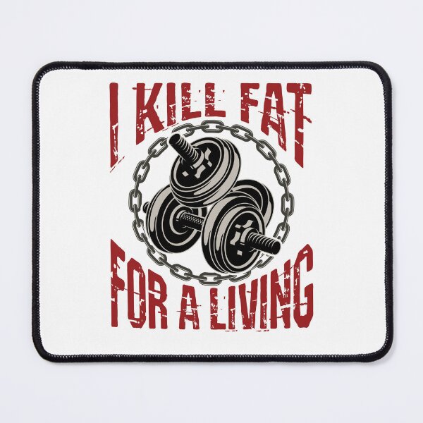 Item preview, I Kill Fat for a Living Personal Trainer Health &  Fitness Coach designed and sold by jaygo.