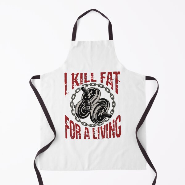 Item preview, I Kill Fat for a Living Personal Trainer Health &  Fitness Coach designed and sold by jaygo.