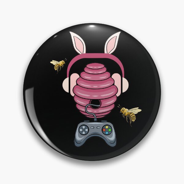Item preview, Girl Gamer Beekeeping designed and sold by RomeoSketches.