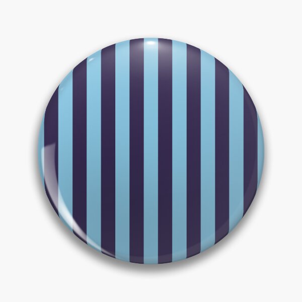 Item preview, Small NAVY BLUE and BABY BLUE Vertical STRIPES designed and sold by RachelMacht.