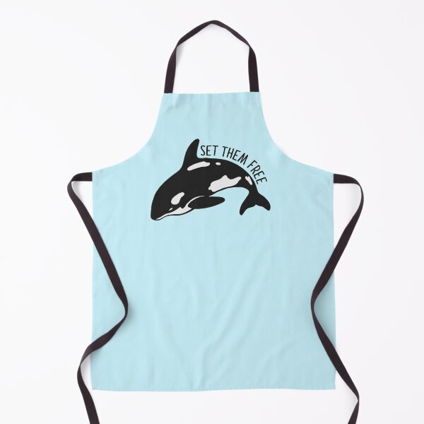 Item preview, Orca 'Set Them Free' designed and sold by nameonshirt.