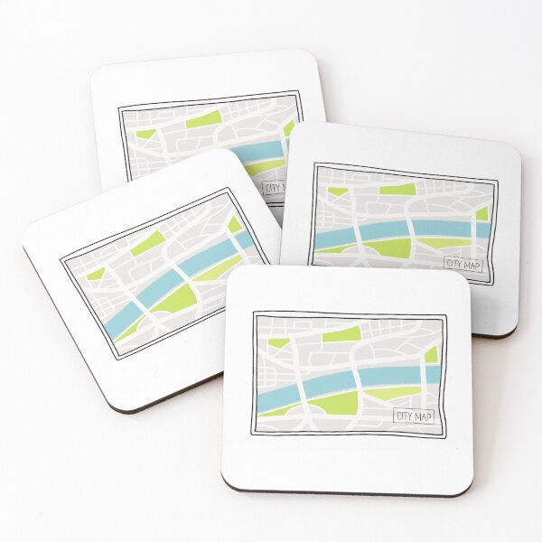 Item preview, Map, Stickers, Family Vacation, Travel, Trip, Road Trip, Journey, City designed and sold by SHiNStudio.