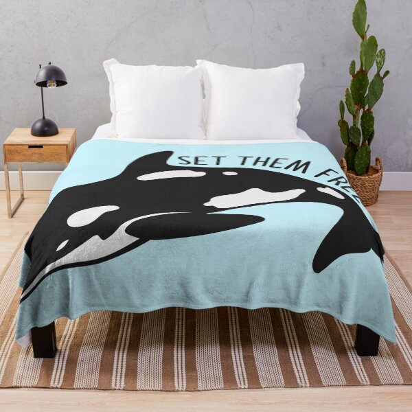 Item preview, Orca 'Set Them Free' designed and sold by nameonshirt.
