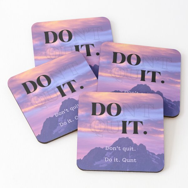 Item preview, Don't Quit. designed and sold by PittyReese.