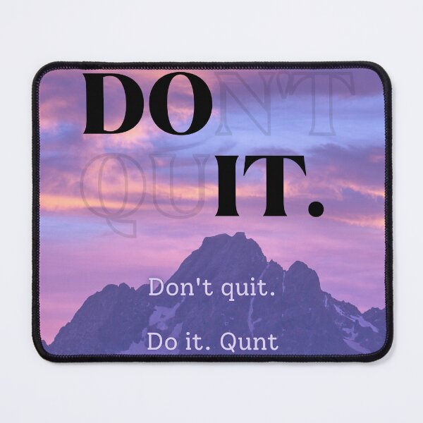 Item preview, Don't Quit. designed and sold by PittyReese.