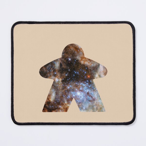 Item preview, Galaxy Nebula Space and Stars Meeple | Board Game Fan designed and sold by Zab Butler Design.