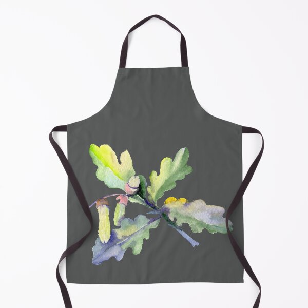Item preview, Oak Branch With Acorns designed and sold by SeaOfColors.