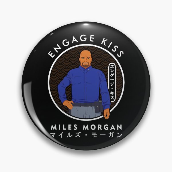 Item preview, ENGAGE KISS - MILES MORGAN designed and sold by TRIANGLEDOWN.