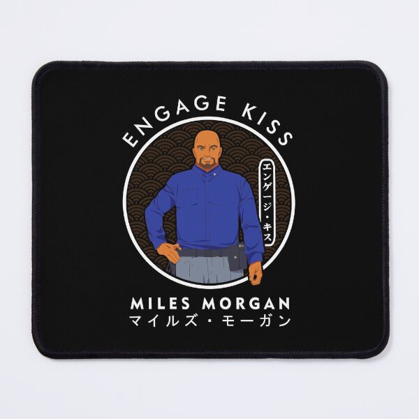 Item preview, ENGAGE KISS - MILES MORGAN designed and sold by TRIANGLEDOWN.