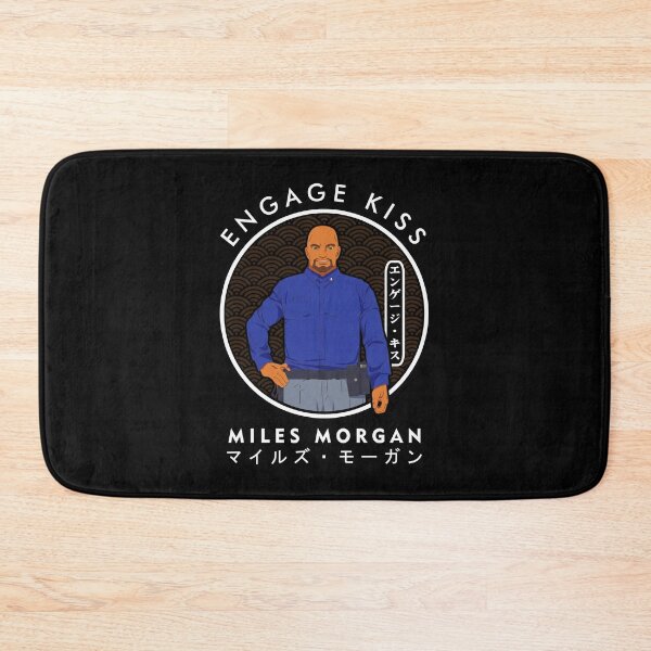 Item preview, ENGAGE KISS - MILES MORGAN designed and sold by TRIANGLEDOWN.
