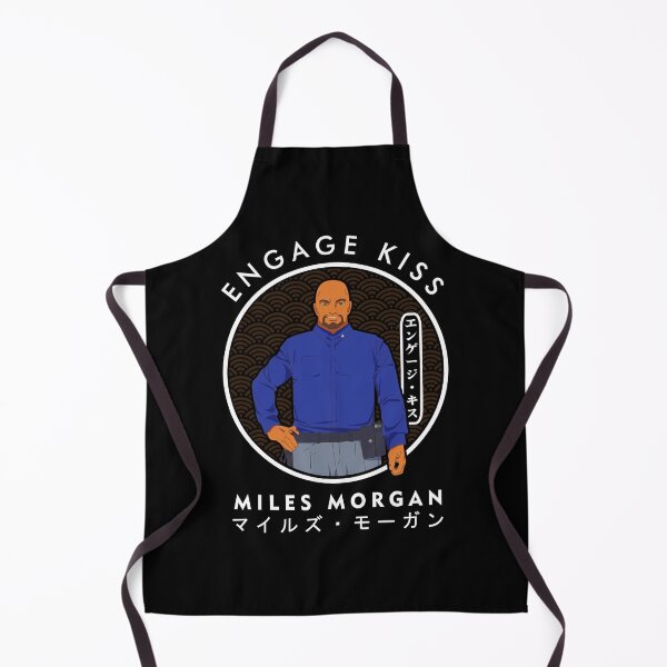 Item preview, ENGAGE KISS - MILES MORGAN designed and sold by TRIANGLEDOWN.