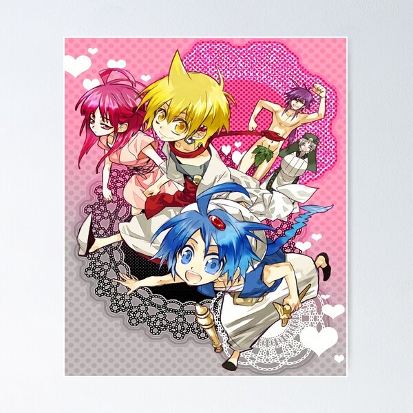 Magi The Labyrinth Of Magic Gifts & Merchandise for Sale