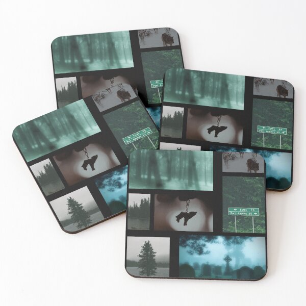 Item preview, Twilight Aesthetic | Home Decor Sticker Pack Collage | HECKINFAROUT designed and sold by Two Otters Co.