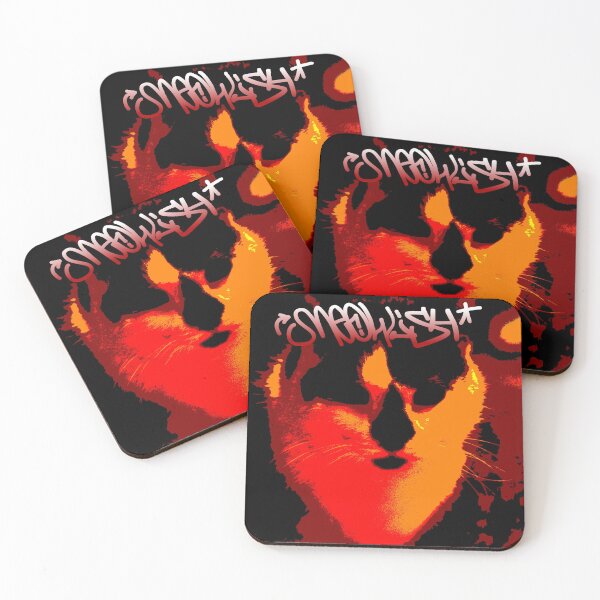 Item preview, Meowish - Bobette / Logo Clean Edition (Half Evil Version) designed and sold by Brazz Official.