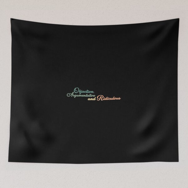Item preview, Objection, argumentative & r designed and sold by maximotrbifwa.