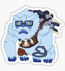 yeti Sticker