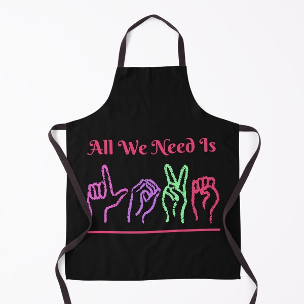 Item preview, We Need Love designed and sold by LifeLongTees ..