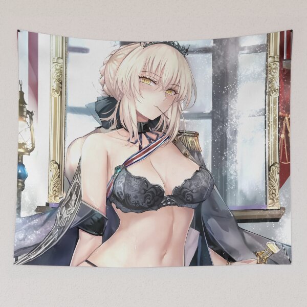 Item preview, Saber Alter Fate Stay Night Art designed and sold by Coreynidabar.